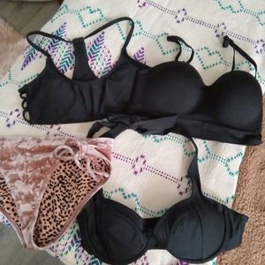 Bundle Bathing suit bottom an tops